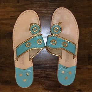 Jack Rogers Flats Sandal 🌊